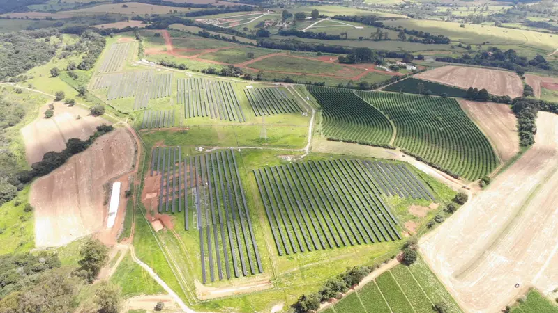 Vista aérea da UFV Lavras