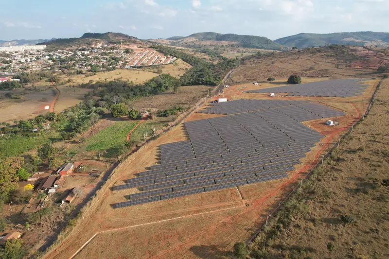 Vista aérea da UFV Pará de Minas