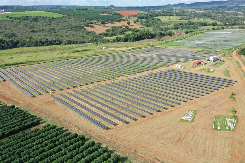 Vista aérea da UFV Patrocínio